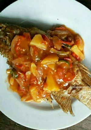Foto resep Ikan Asam Manis