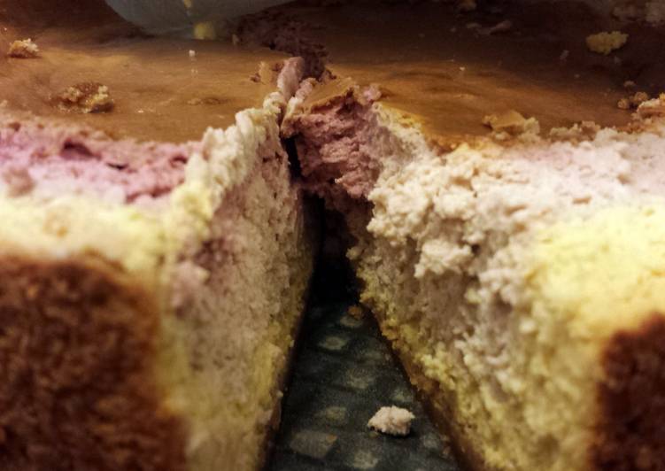 Triple Citrus Mixed Berry Cheesecake Triple Citrus Mixed Berry Cheesecake