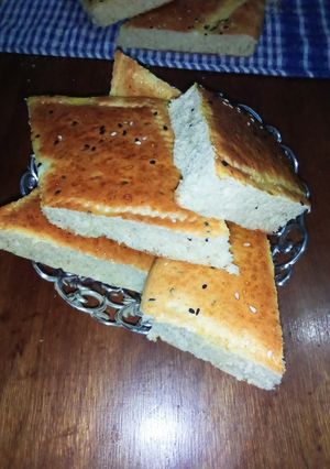 صورة لوصفة كسرة كوشة 🥰