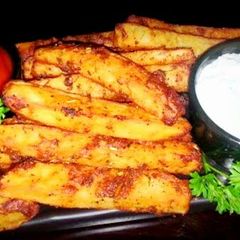 A picture of Mike's New Orleans Truck Fries.