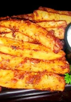 A picture of Mike's New Orleans Truck Fries.