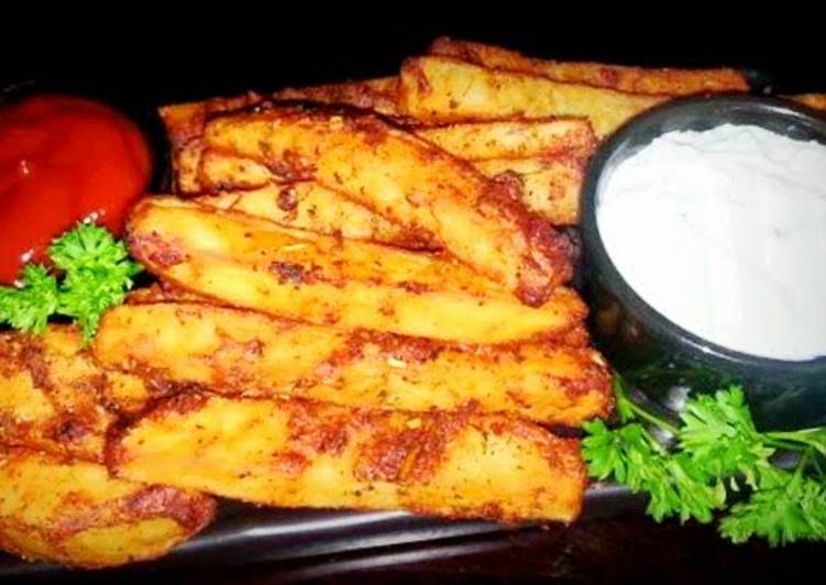 Recipe of Super Quick Homemade Mike’s New Orleans Truck Fries