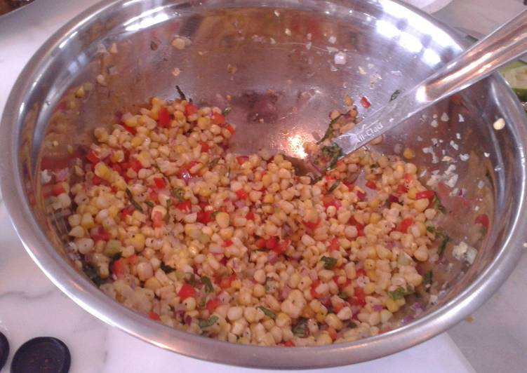 Simple Way to Prepare Favorite Corn summer salad