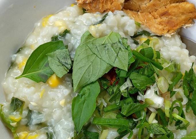 Cara Gampang Menyiapkan Bubur manado yang Lezat Sekali