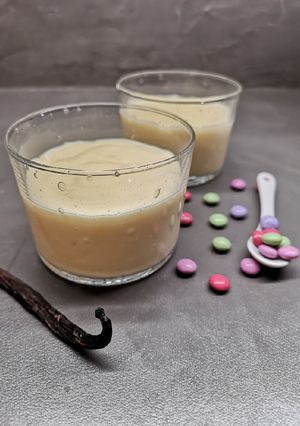 Une photo de Crèmes à la vanille
