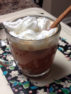 A picture of Spiced Hot Apple Cider.