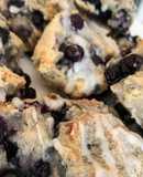Scones de Mirtilos e Limão