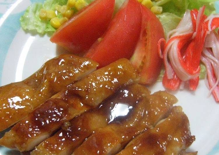 Recipe of Perfect Char Siu with Chicken Thighs