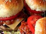 whole wheat burger buns