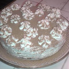 A picture of Easy Tiramisu Cake.
