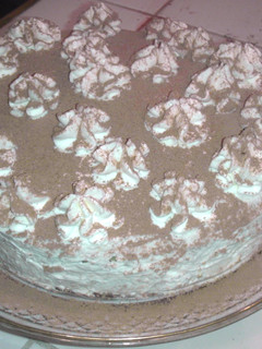 A picture of Easy Tiramisu Cake.