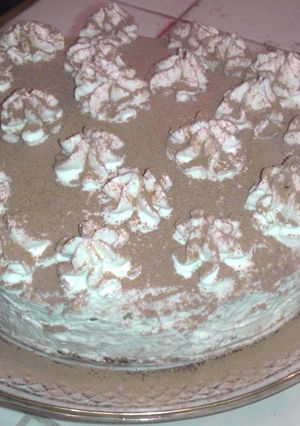 A picture of Easy Tiramisu Cake.