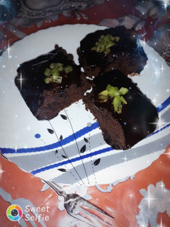 صورة لوصفة كيك الشوكولاتة 🍫🍫