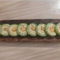 A picture of Bottlegourd rolls.