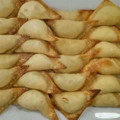 A picture of Chicken Rangoon.
