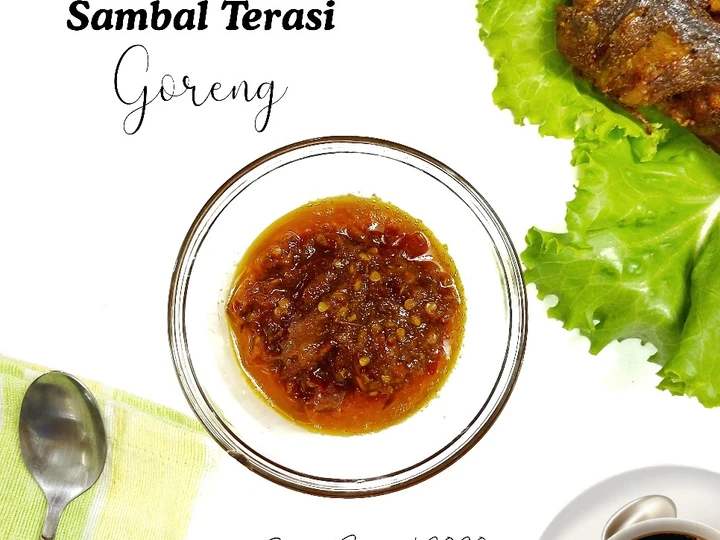 Cara Gampang Membikin Resep Sambal Terasi Goreng yang  Bikin Ketagihan Anti Ribet, Bisa Manjain Lidah