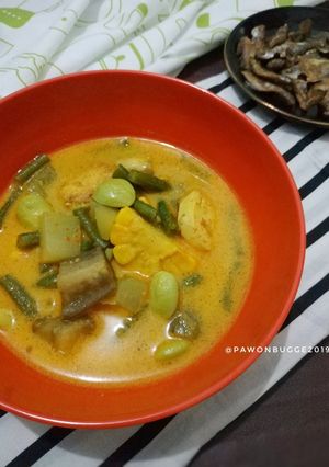 Foto resep Sayur Lodeh Kacang Panjang