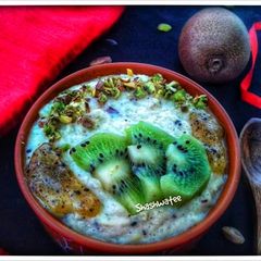 A picture of Kiwi Firni.