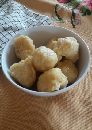 Foto resep Pentol ayam homemade
