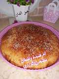 خبز الدار بالبيض والفرينة