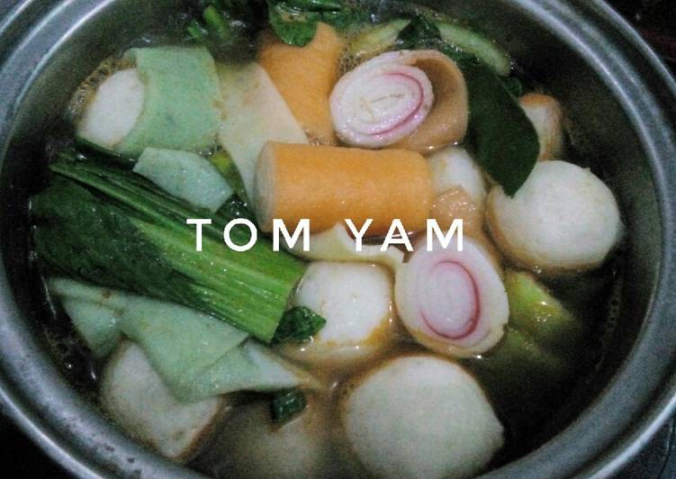 Tom Yam Sederhana