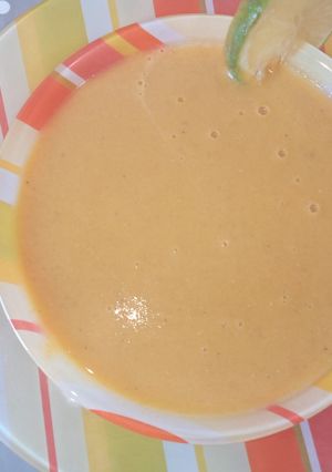 صورة لوصفة شوربة العدس الاحمر