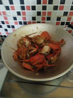 Foto resep Kepiting Asam manis