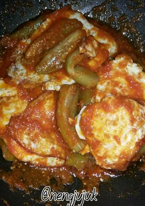 Foto resep Terong Telur Balado