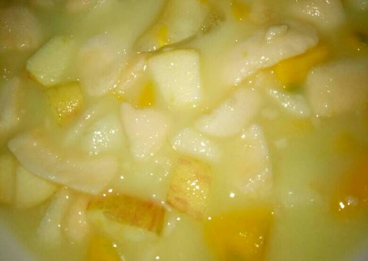 Sup buah mangga