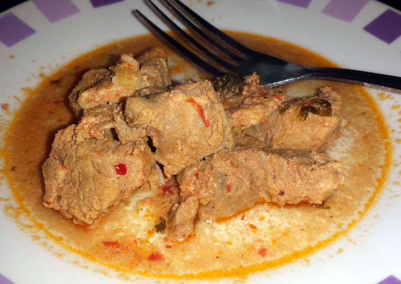 Garlic Pork