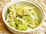 chinese cabbage pickles