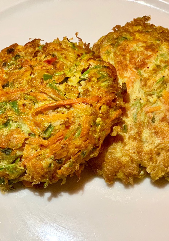 Una foto de Tortillas de verduras