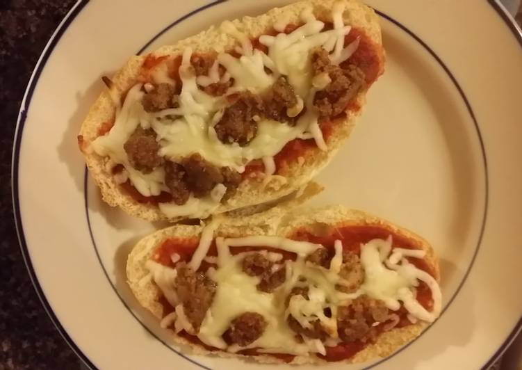 Recipe of Any-night-of-the-week Taisen&#39;s easy week night pizza