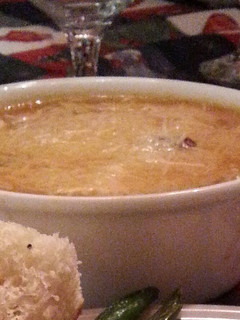 A picture of Vegetarian Pasta E Fagioli Soup.