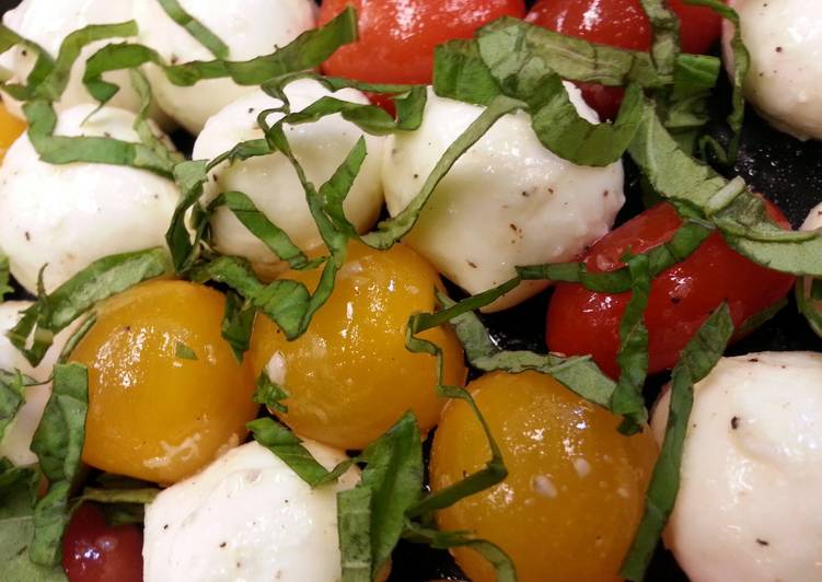 Recipe of Quick Caprese Salad