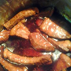A picture of skunks version Shabu-Shabu.