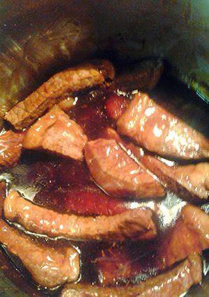 A picture of skunks version Shabu-Shabu.