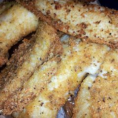A picture of Nicole's Fried fish.