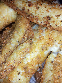A picture of Nicole's Fried fish.