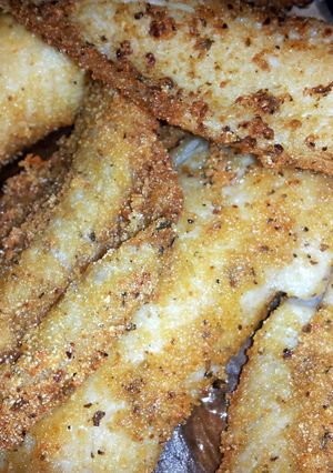 A picture of Nicole's Fried fish.