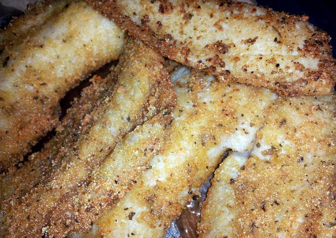 Easiest Way to Prepare Homemade Nicole&#39;s Fried fish