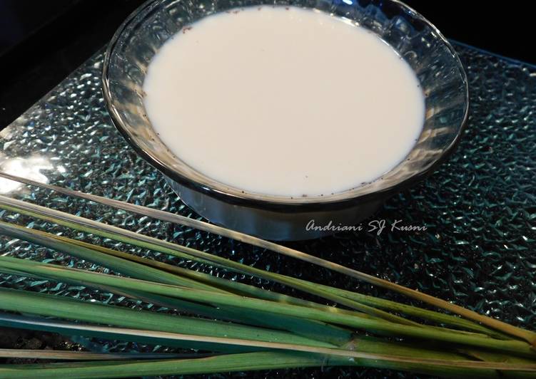 Resep Minggu 33 - Teh Susu dengan Jahe dan Kayu Manis, Enak Banget
