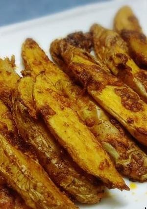 صورة لوصفة اصابع البطاطا
