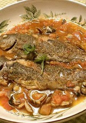 A picture of Simple Grunt Acqua Pazza.