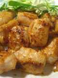Chicken Breast Teriyaki in Chili-Mayonnaise Ponzu