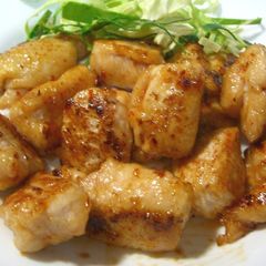 Chicken Breast Teriyaki in Chili-Mayonnaise Ponzu A picture of Chicken Breast Teriyaki in Chili-Mayonnaise Ponzu.