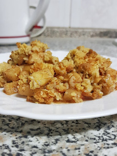 Foto de Crumble de maçã