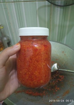 Foto resep Bumbu dasar merah pedas