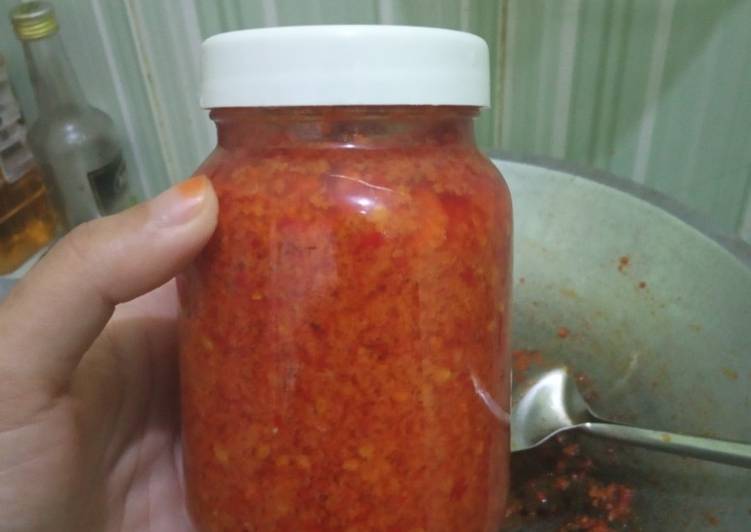 Bumbu dasar merah pedas