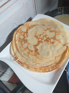Una foto de Panqueques